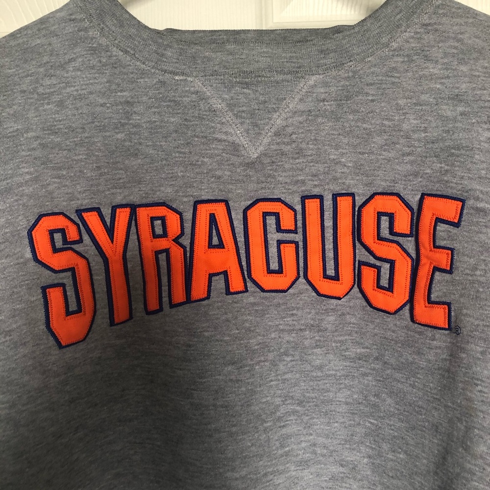 Syracuse college crew neck